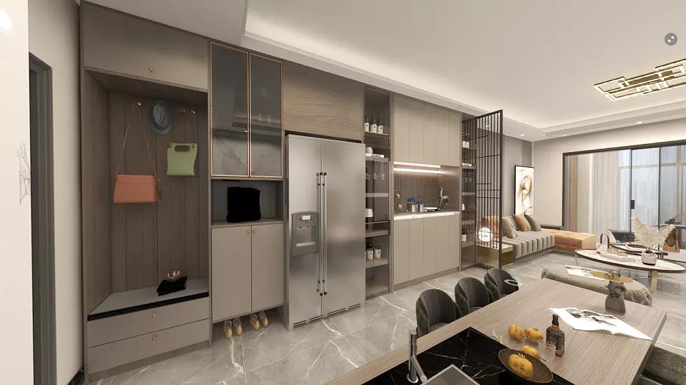 华奥阳光城装修