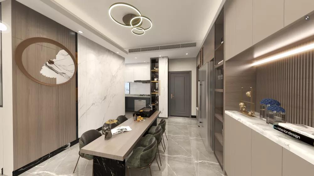 现代轻奢风格案例